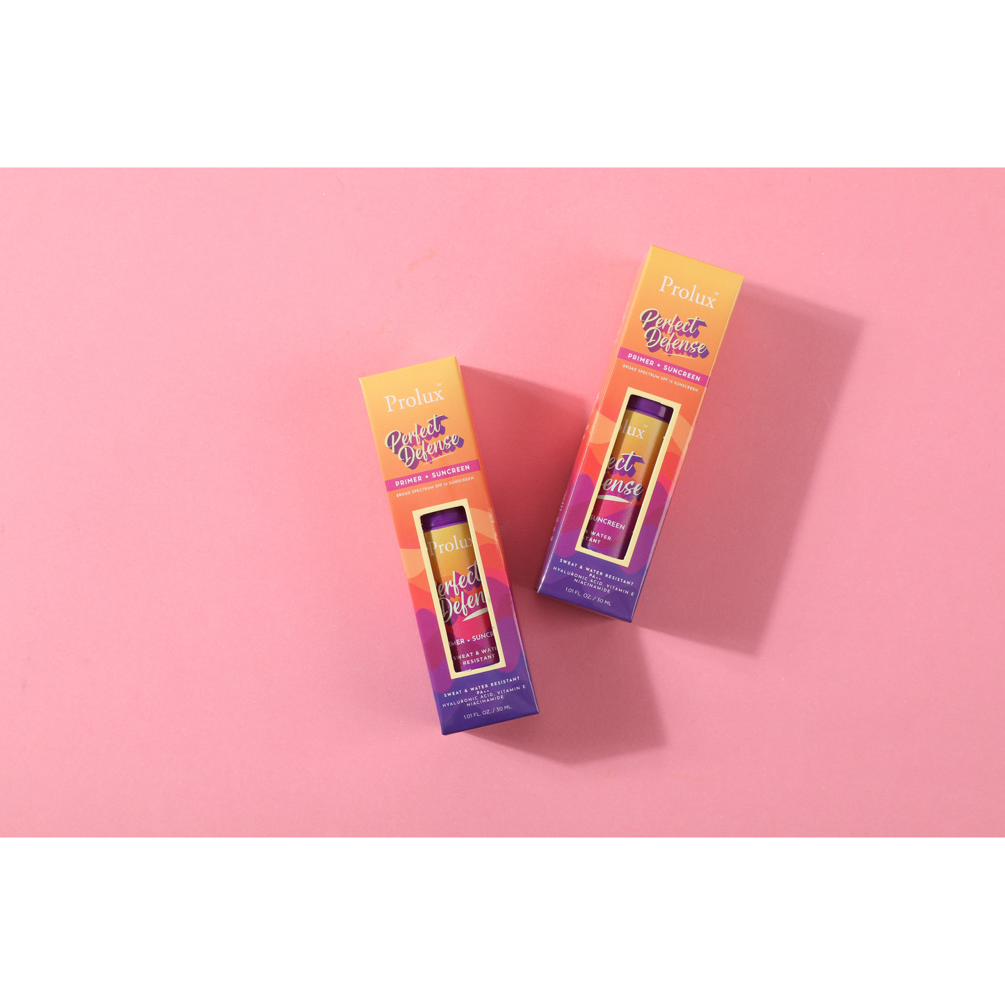 Primer + protector solar Perfect Defense