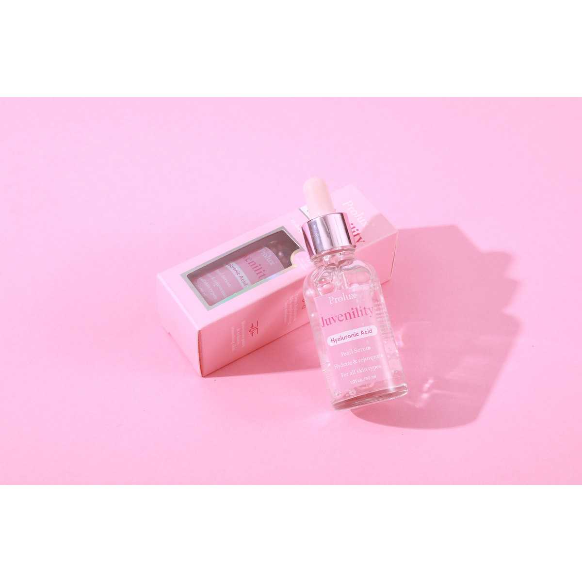 Juvenility Hyaluronic Acid: Pearl Serum