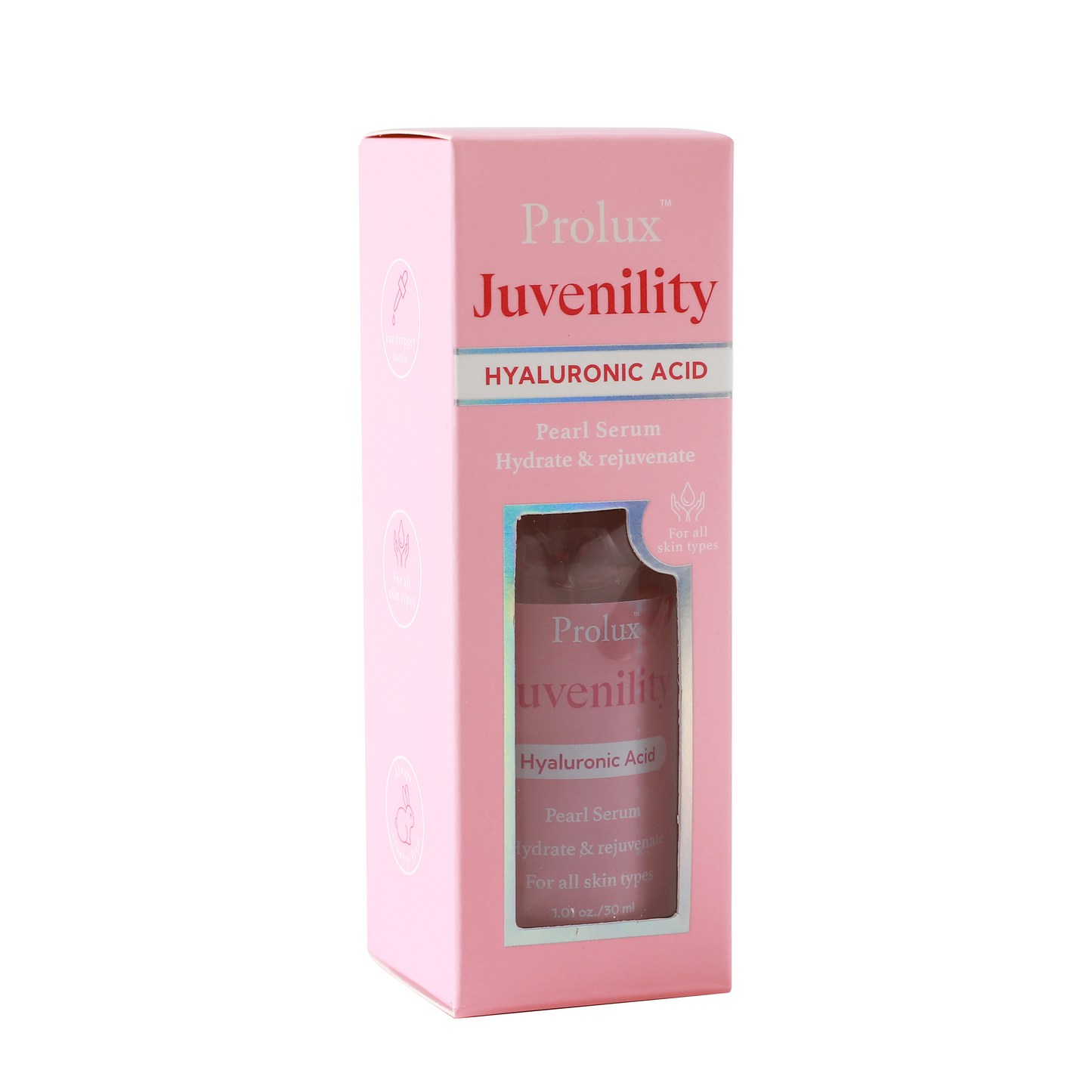 Ácido hialurónico Juvenility: suero de perlas