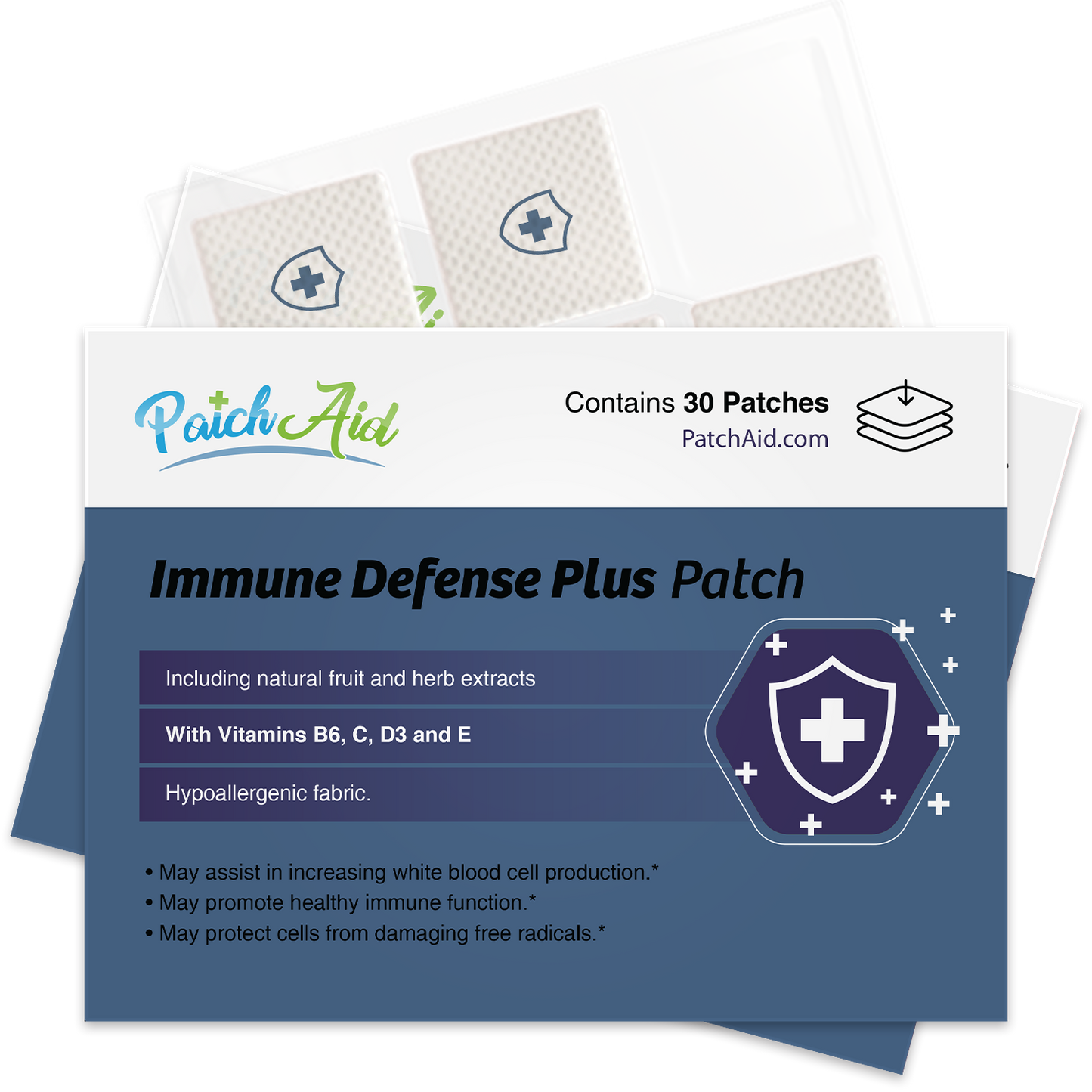 Superhero Vitamin Patch Pack