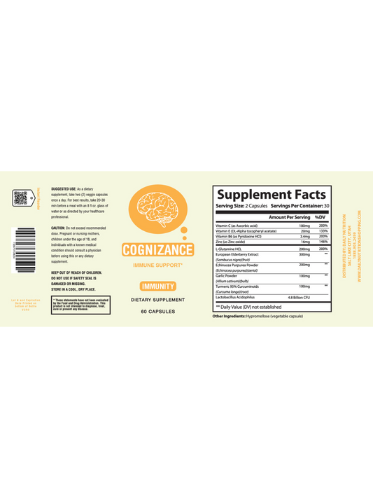 Cognizance | La píldora de la inmunidad