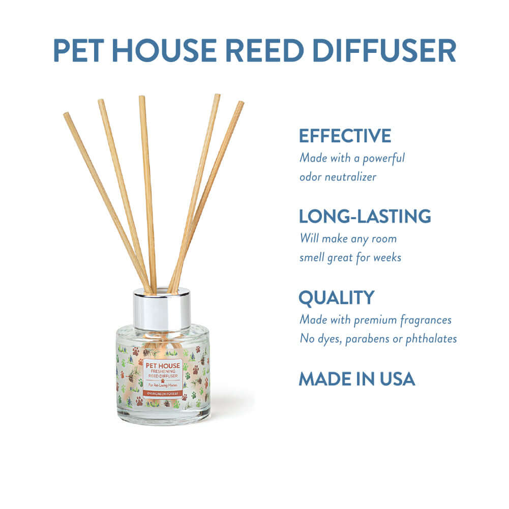 Evergreen Forest Reed Diffuser
