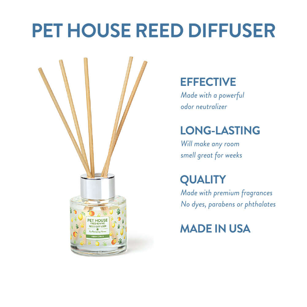 Fresh Citrus Reed Diffuser
