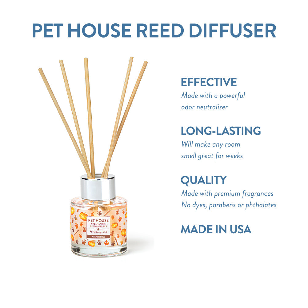 Pumpkin Spice Reed Diffuser