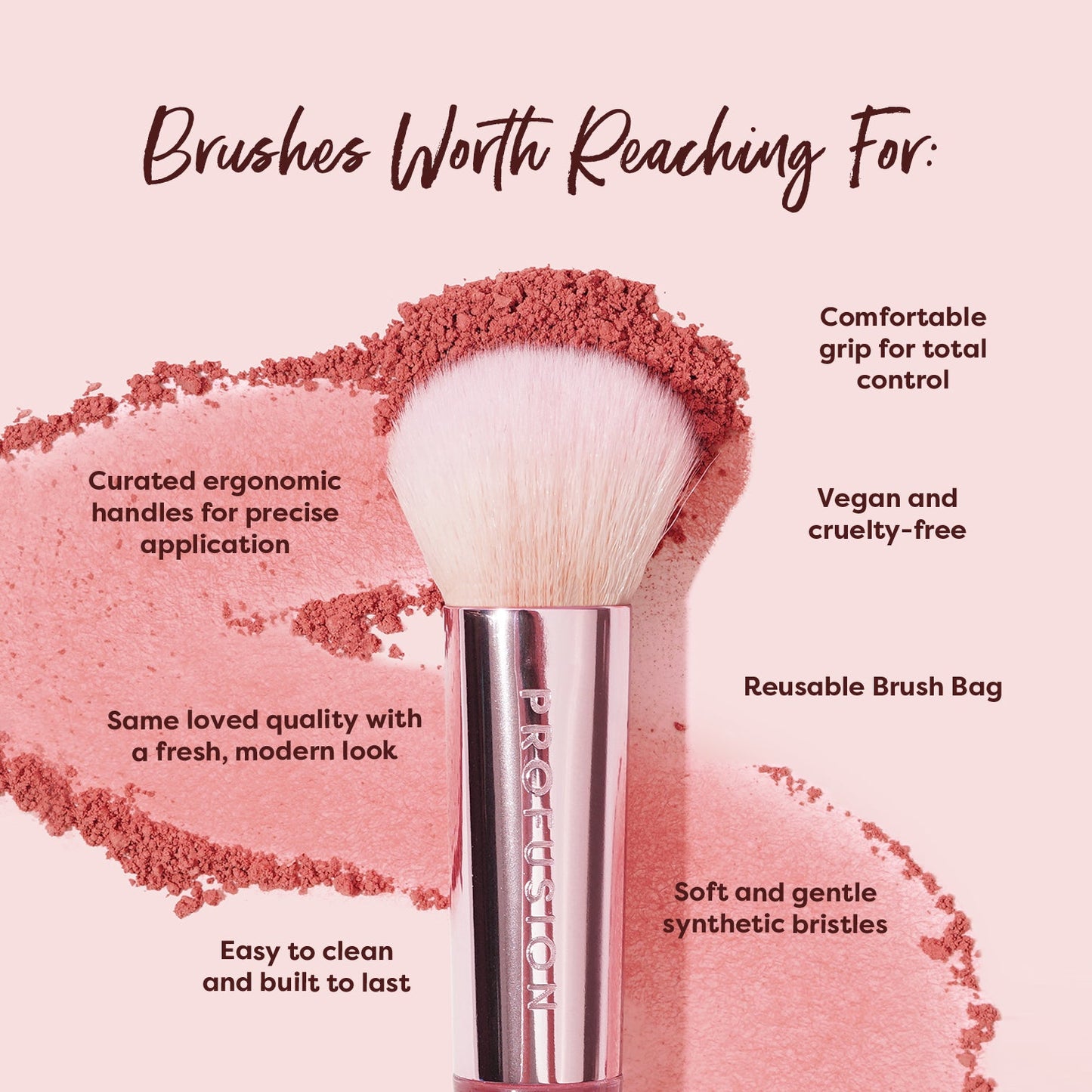 Face Essentials 3PC Face Brush Set