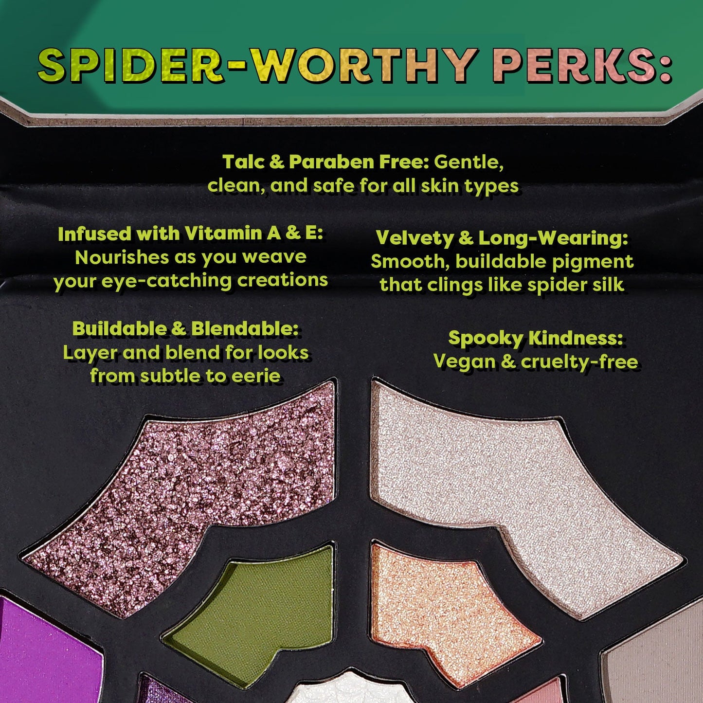 Monster Bash | Web of Eyes 13 Shade Palette