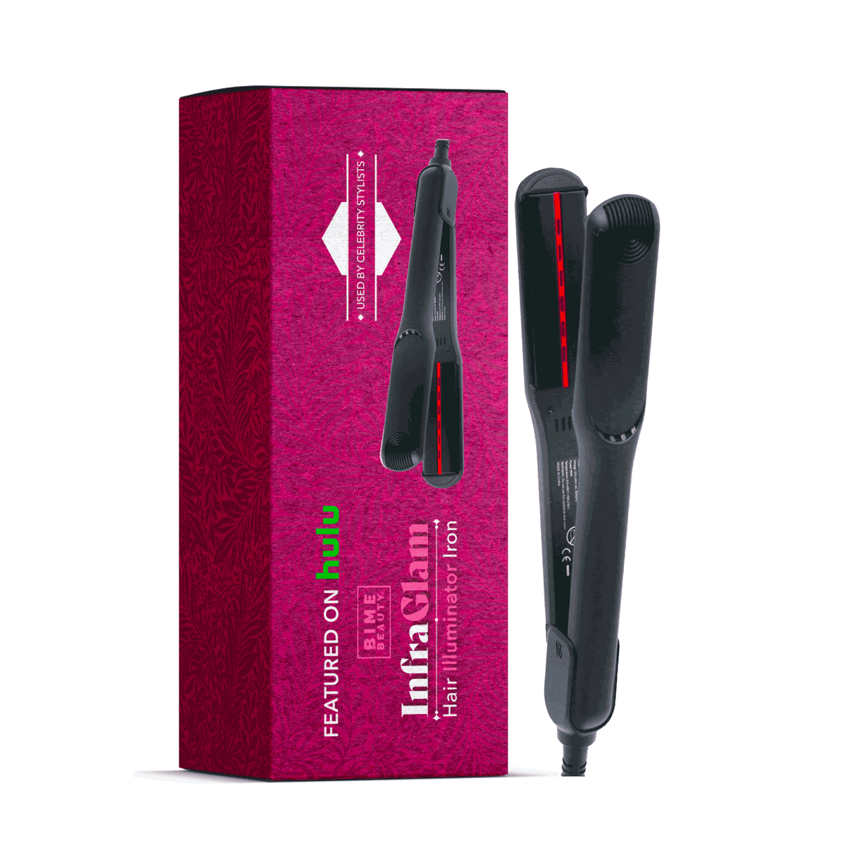 Plancha iluminadora para el cabello InfraGlam