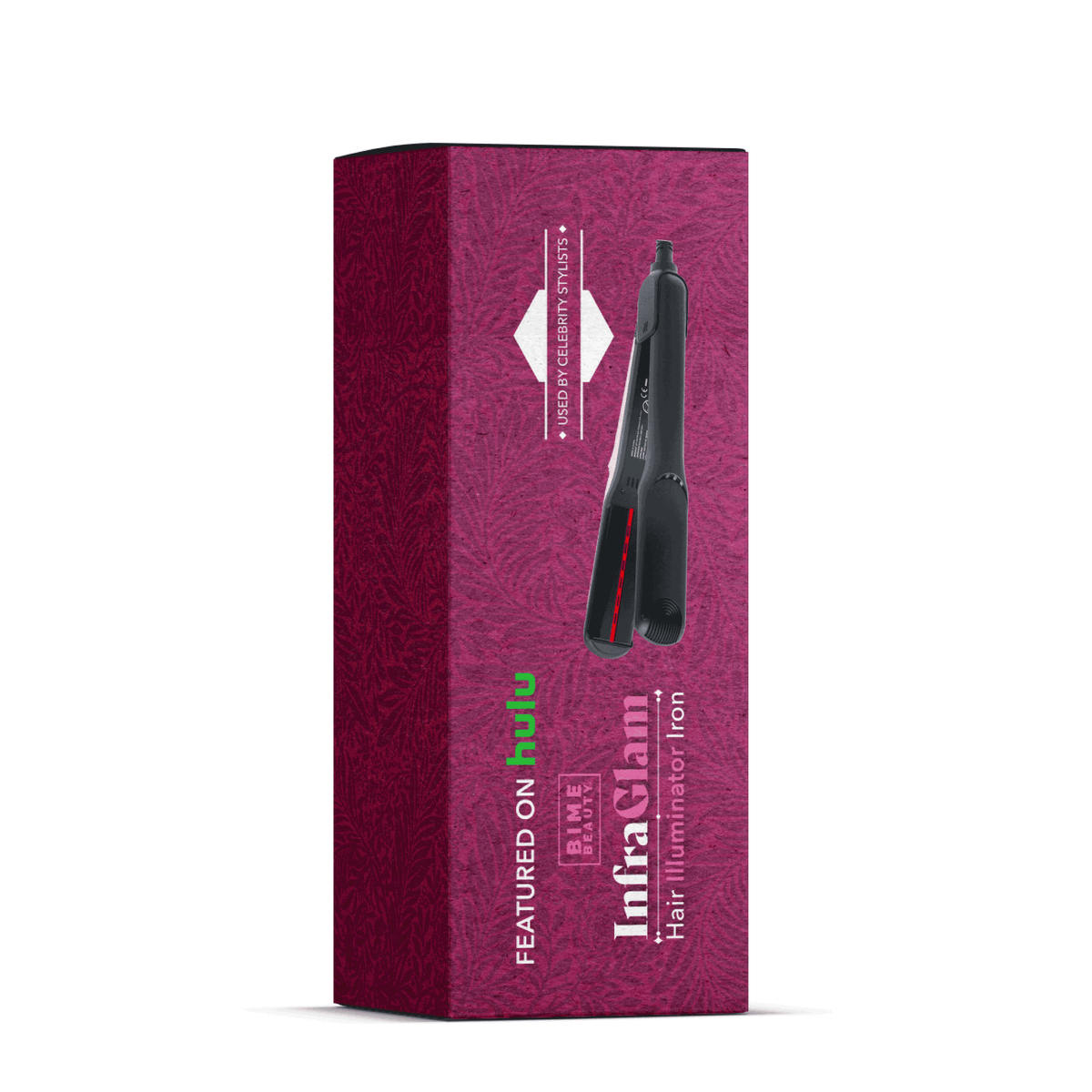 Plancha iluminadora para el cabello InfraGlam