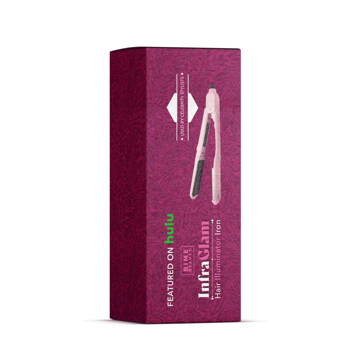 Plancha iluminadora para el cabello InfraGlam