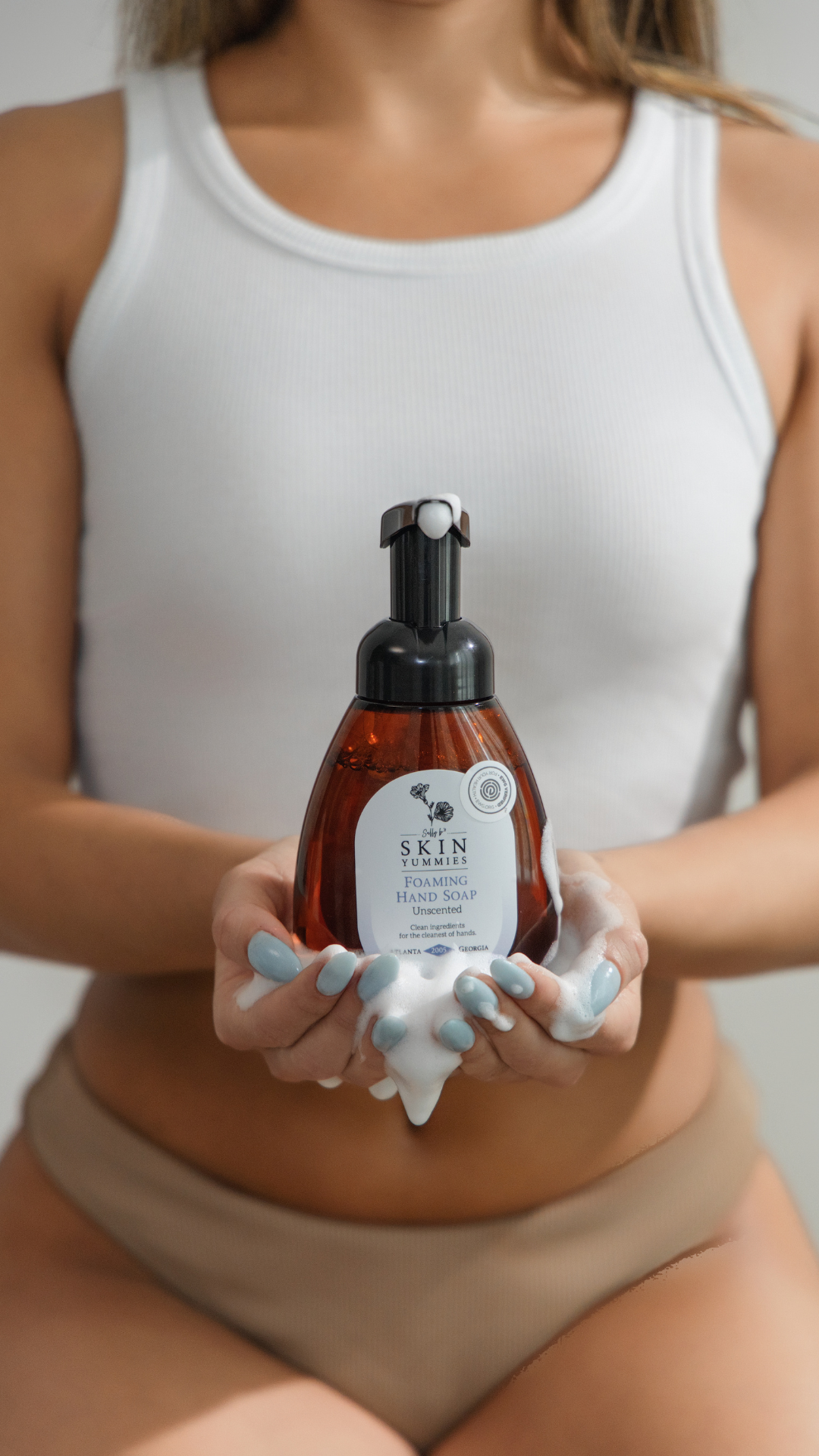 Foaming Hand Soap with Organic Ingredients