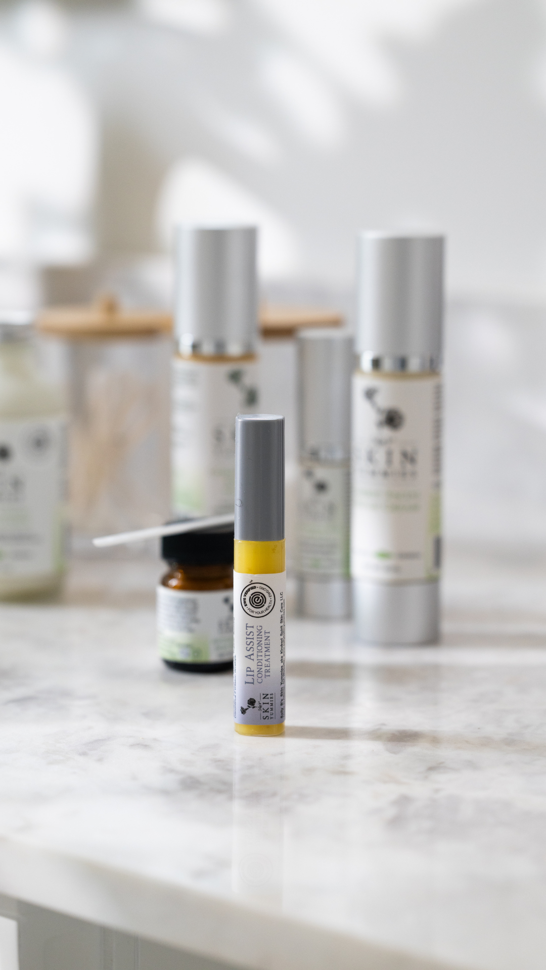 Botanical Treatment for Dry or Cracked Lips