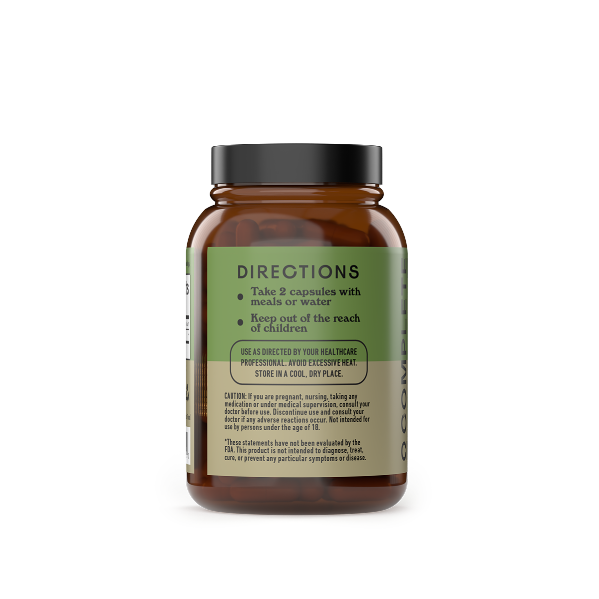 Organic Inulin Capsules