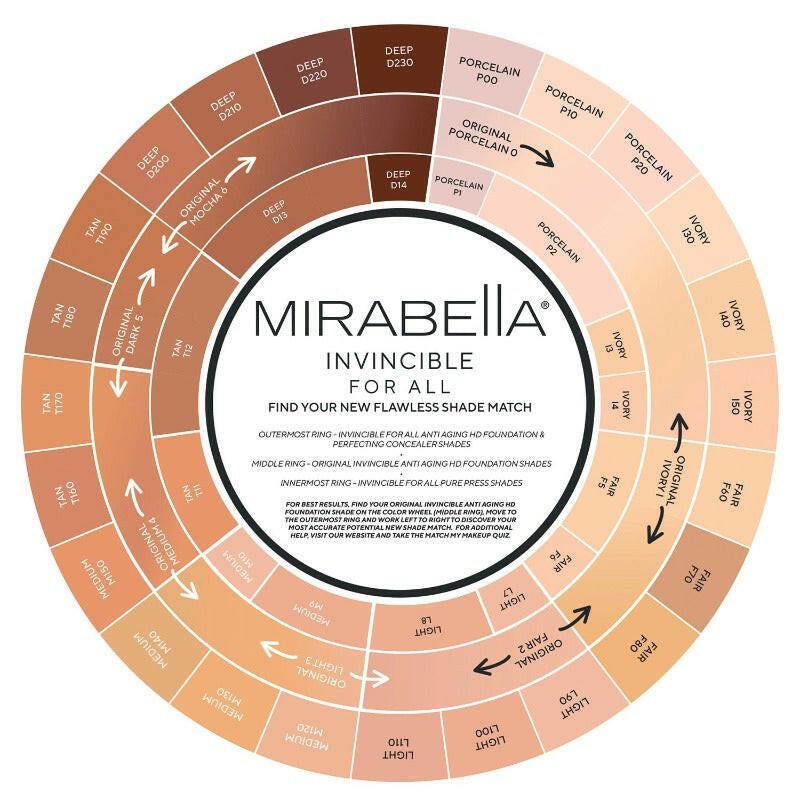 Invincible For All Anti-Aging HD Foundation