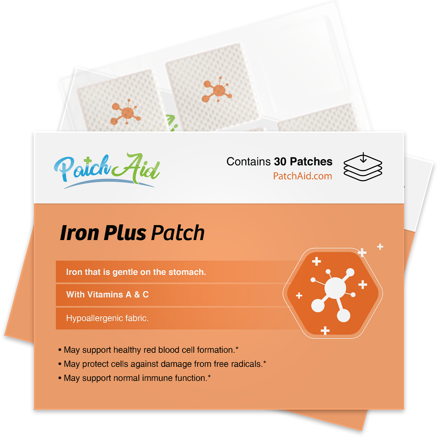 Metabolism and Energy Support Vitamin Patch Pack
