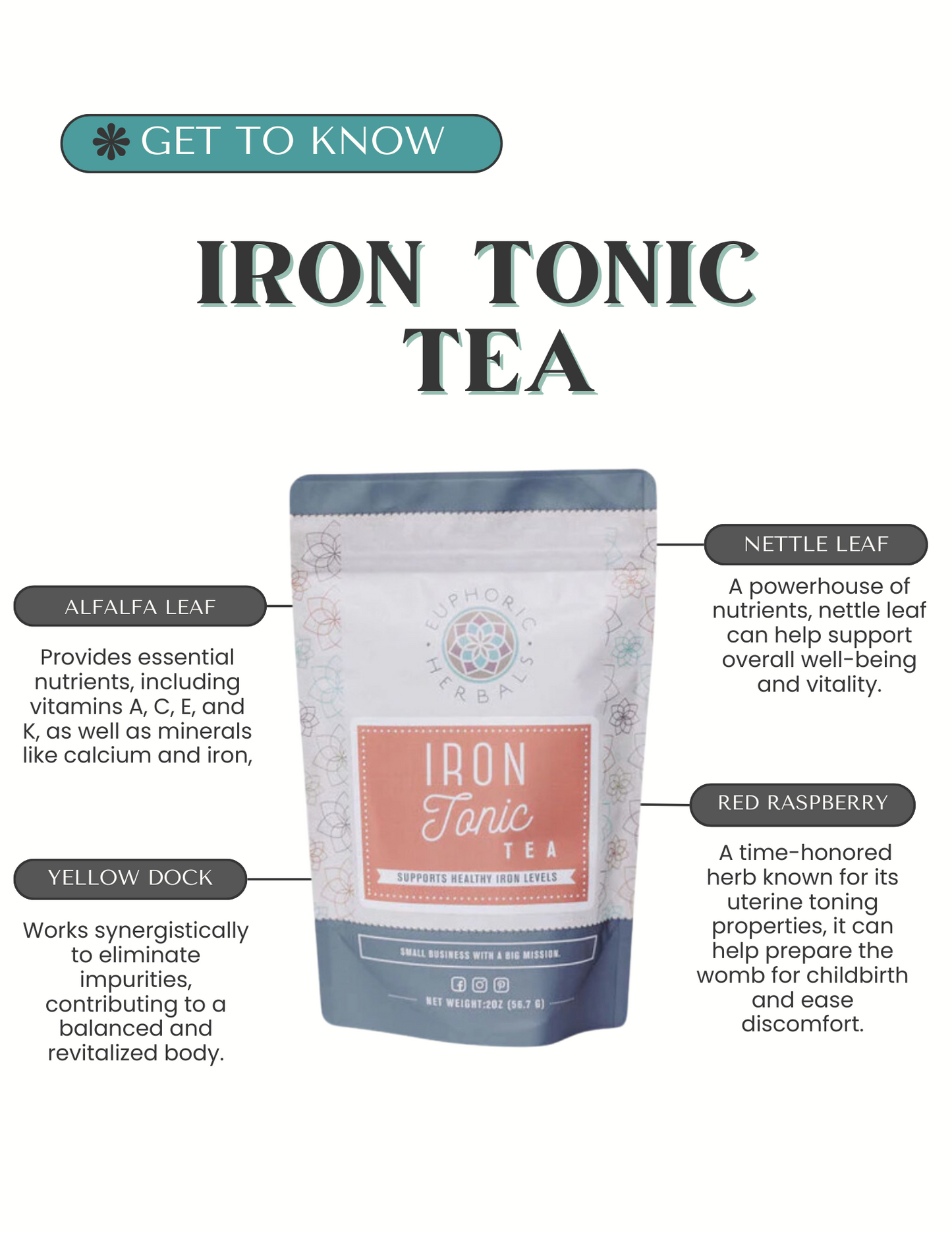 Iron Tonic Herbal Tea