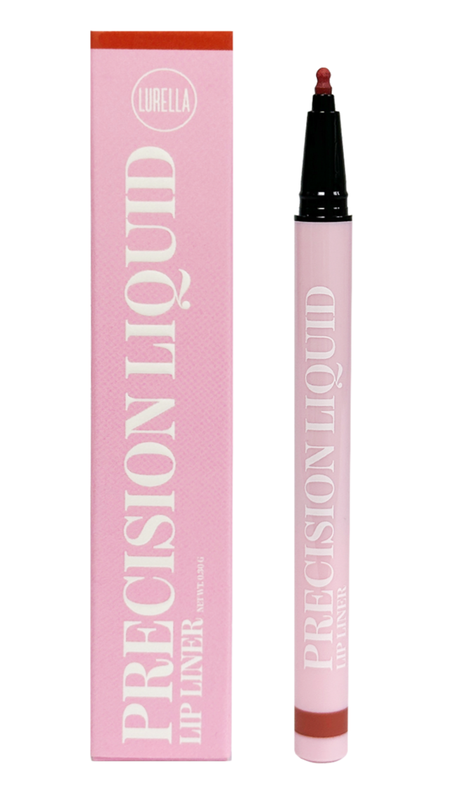 Delineadores de labios líquidos de precisión