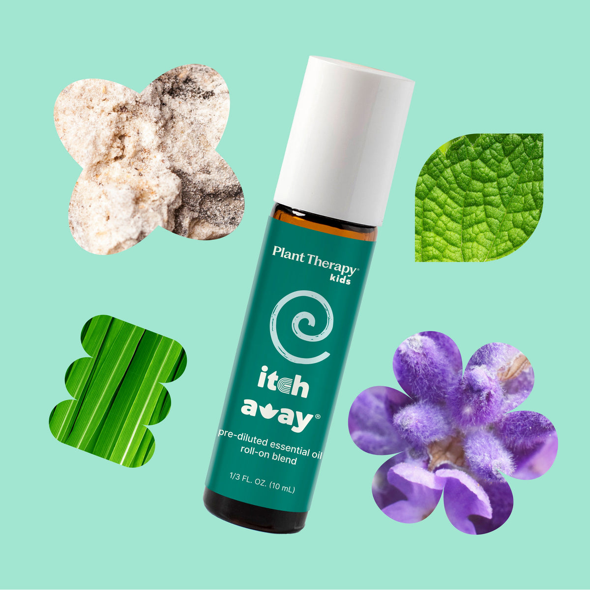 Aceite esencial Itch Away Roll-On prediluido