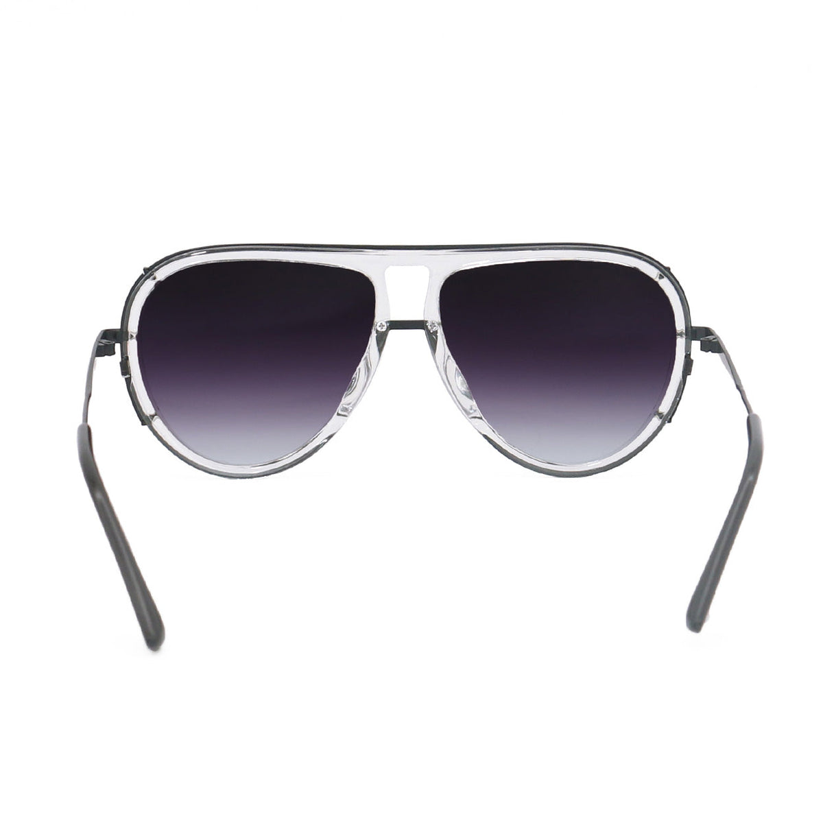 Ivy Luxe Clear & Black