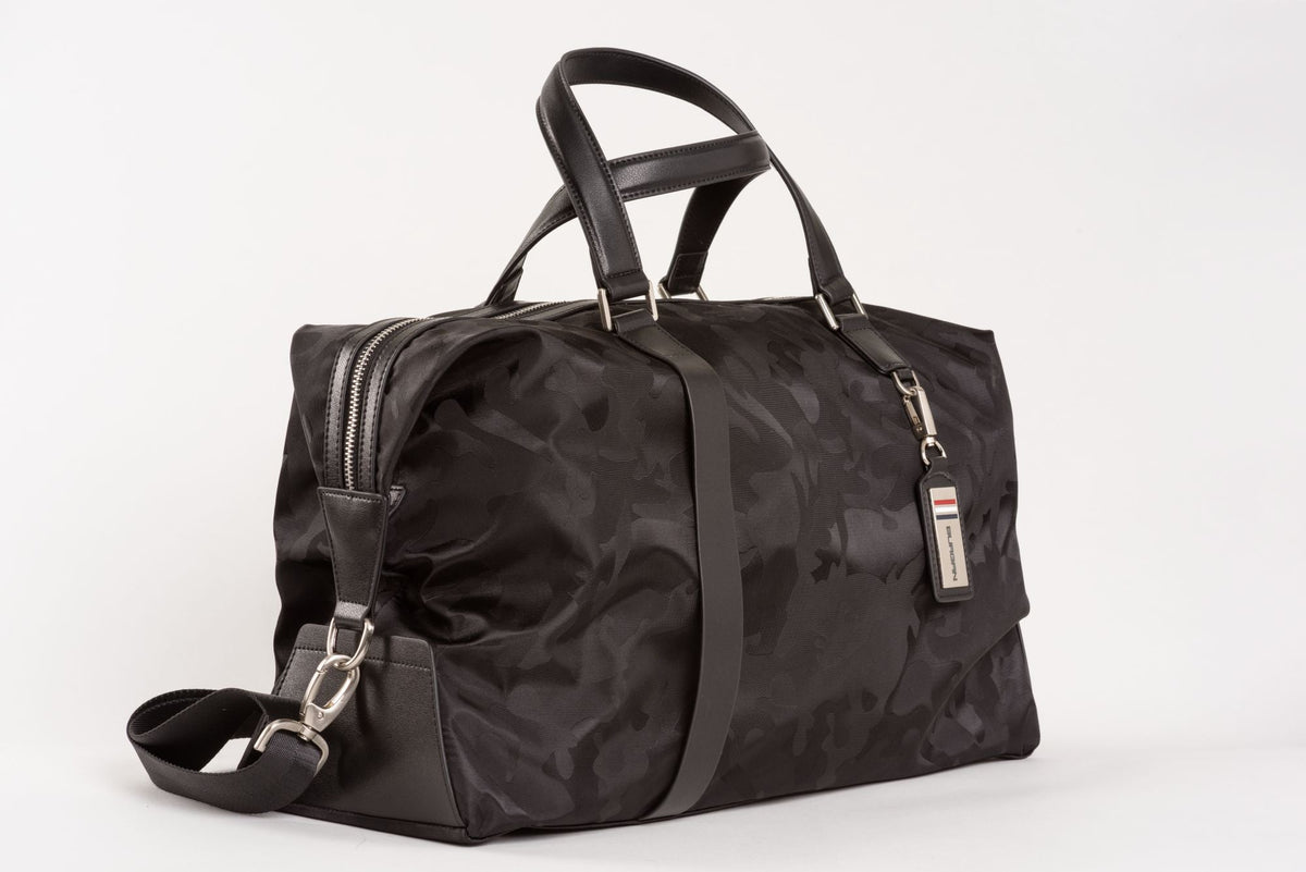 Bolsa de viaje BURG 105 (camuflaje negro)
