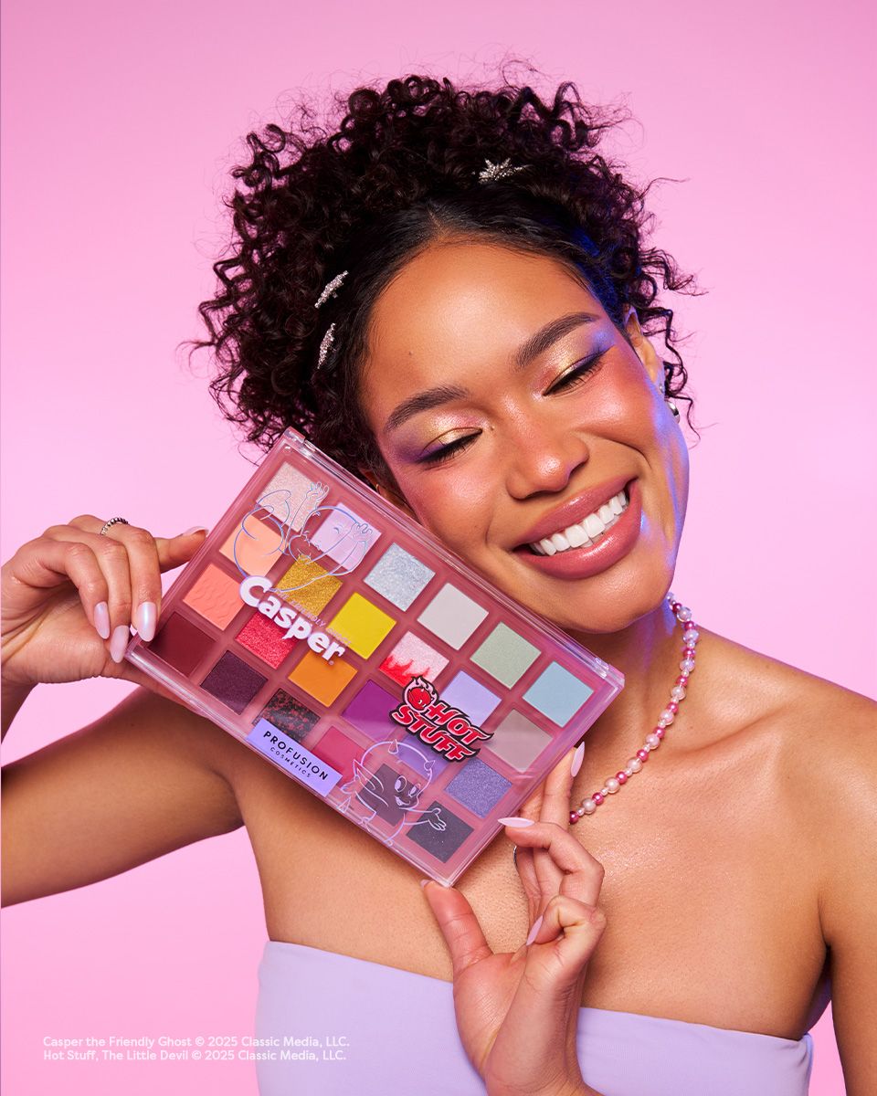 Paleta de 24 tonos Casper & Hot Stuff