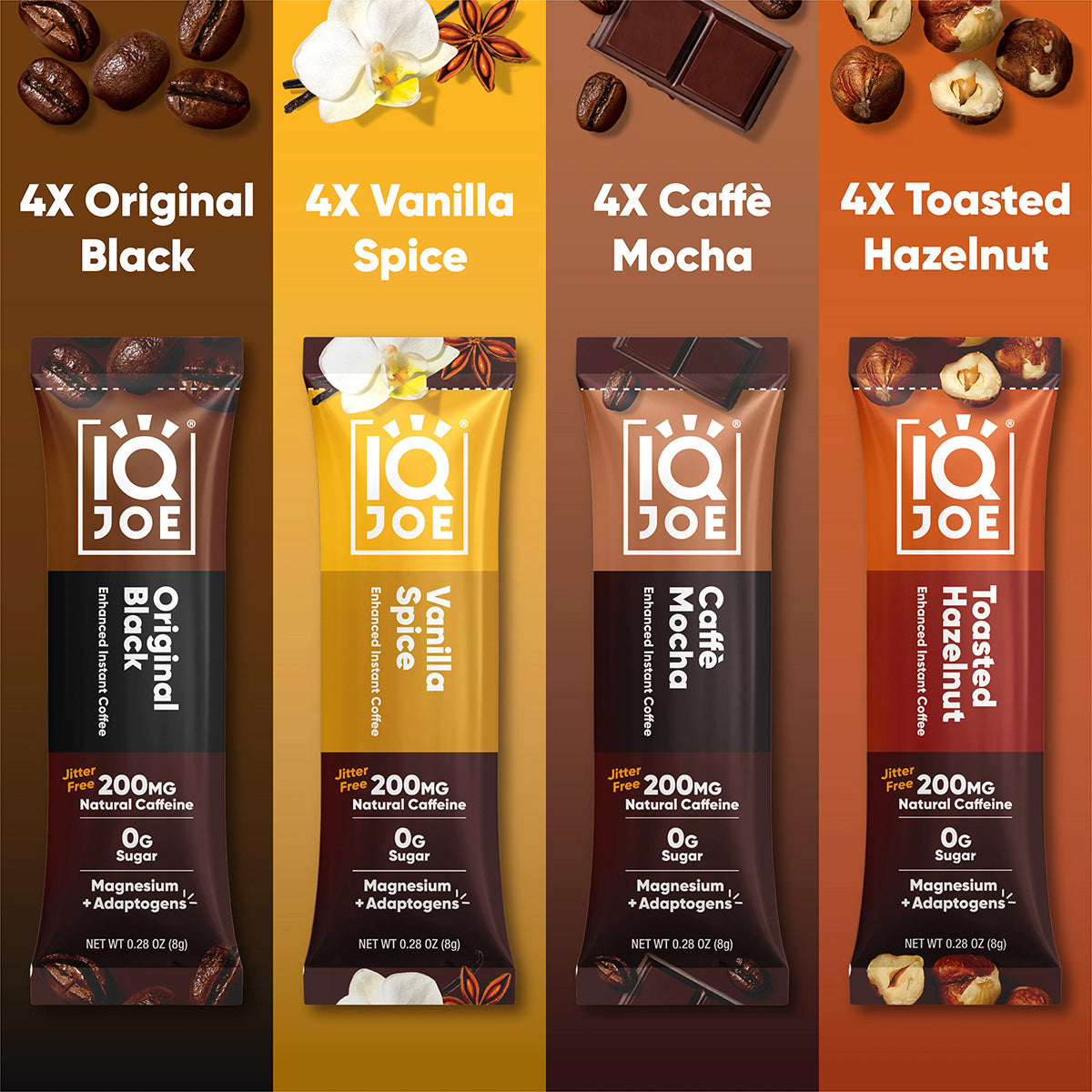IQJOE Original Variété (16 bâtonnets)