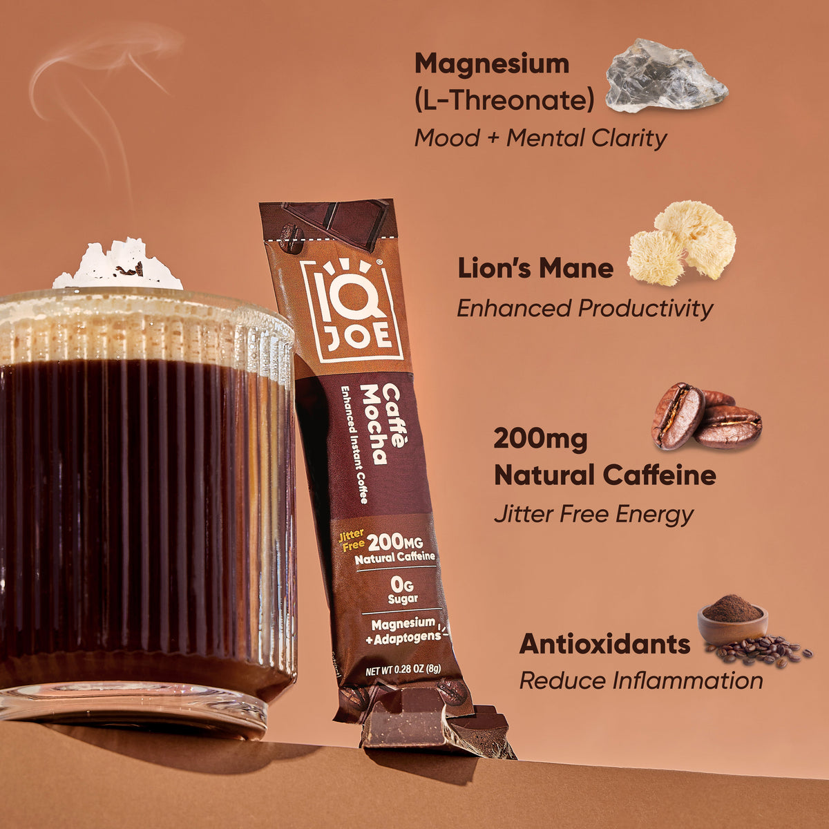 IQJOE Original Variété (16 bâtonnets)