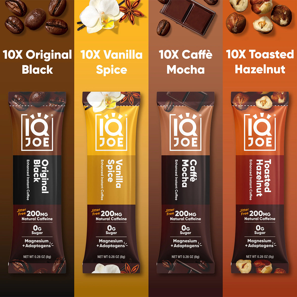 IQJOE Variedad Original (40 Barritas)