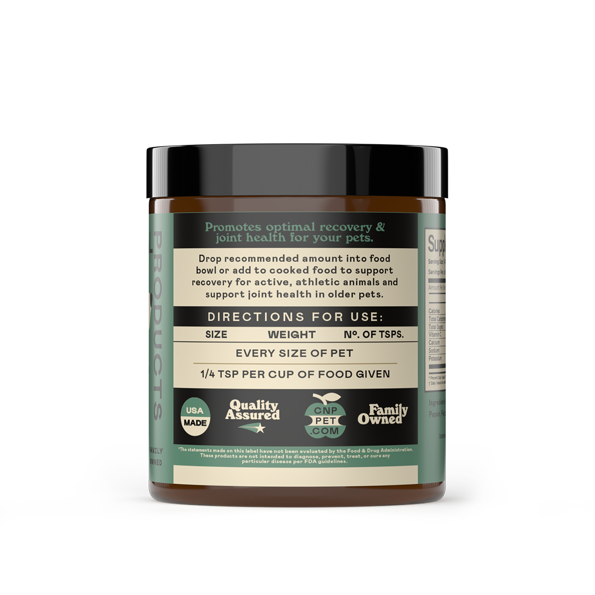 Joint Support Enzymes for Dogs and Cats