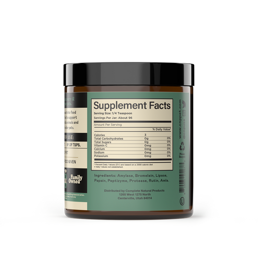 Joint Support Enzymes for Dogs and Cats