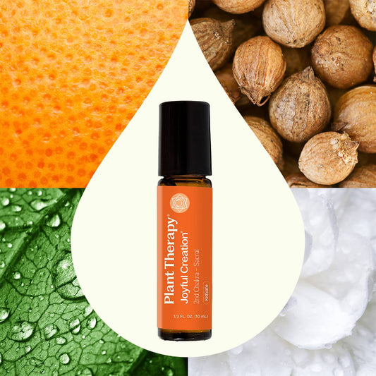 Joyful Creation (Sacral Chakra) Essential Oil Pre-Diluted Roll-On