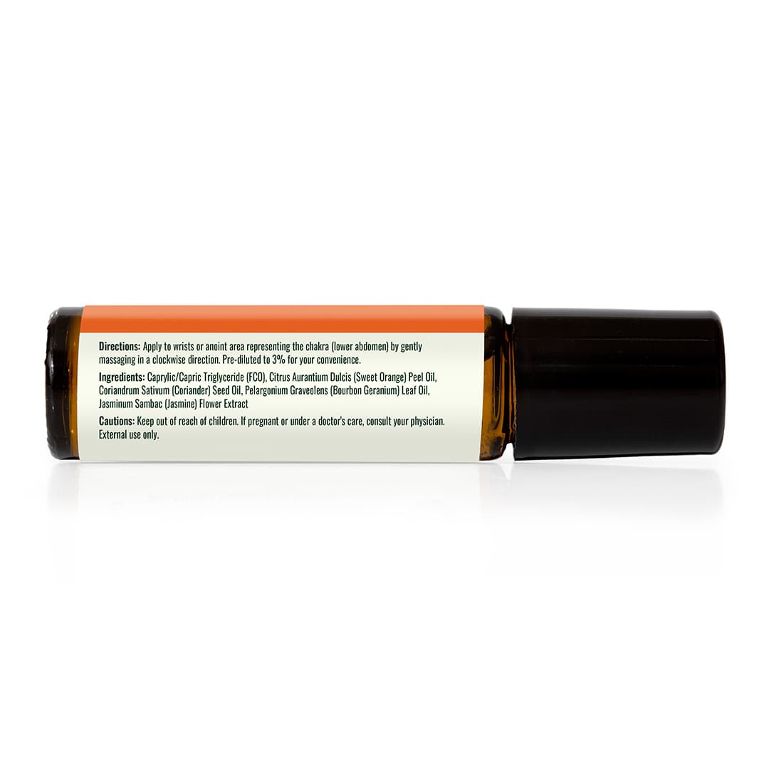 Aceite esencial prediluido Joyful Creation (Chakra sacro) Roll-on
