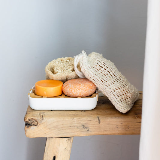 Bamboo Soap Dish