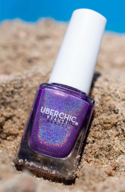 Beach Please - Holographic Polish