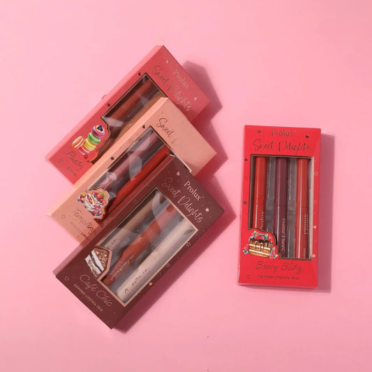 Sweet Delights - Powder Lipstick Trio