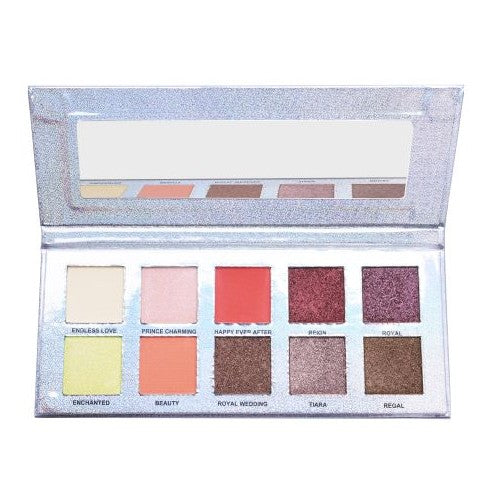 Paleta de sombras de ojos Prolux Princess