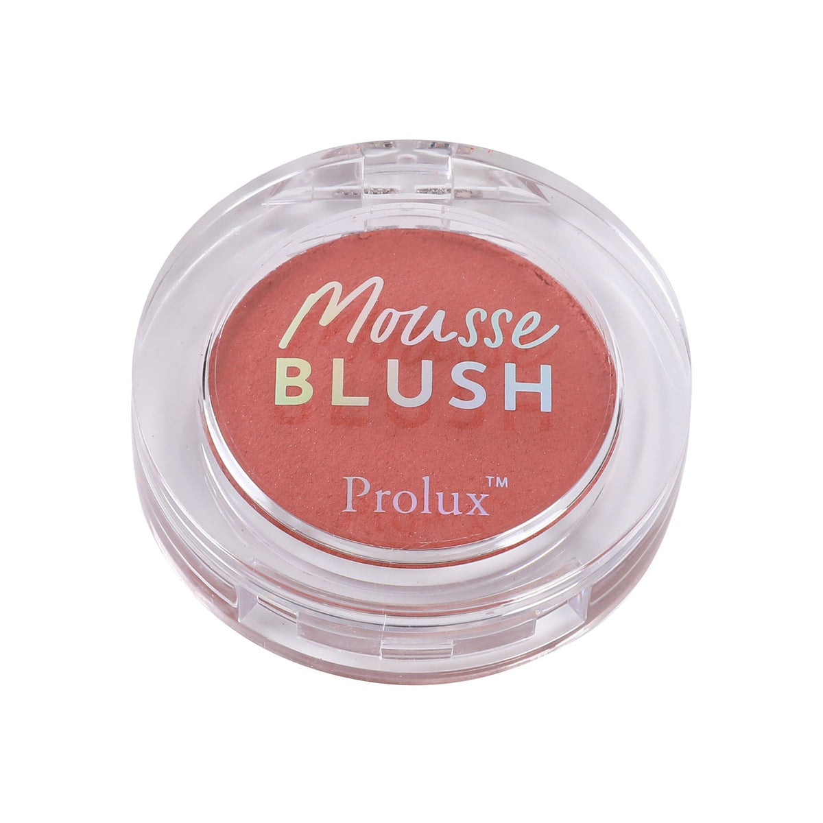 Rubor en mousse