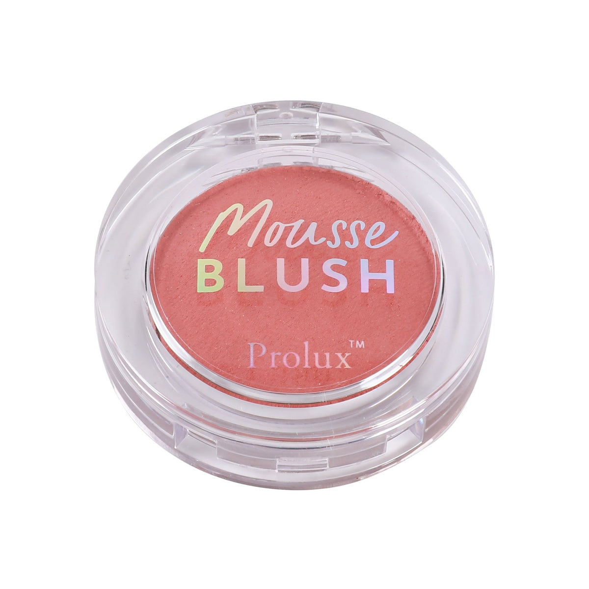 Rubor en mousse