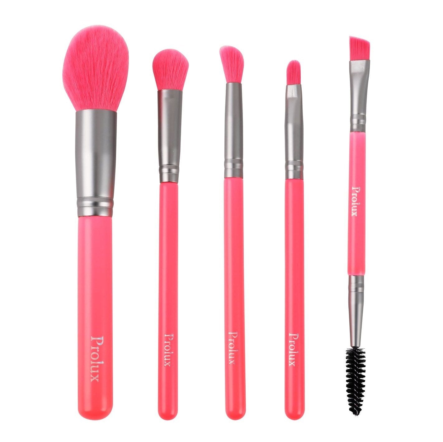 Deluxe Neon Brush Set | Makeup Brush Set