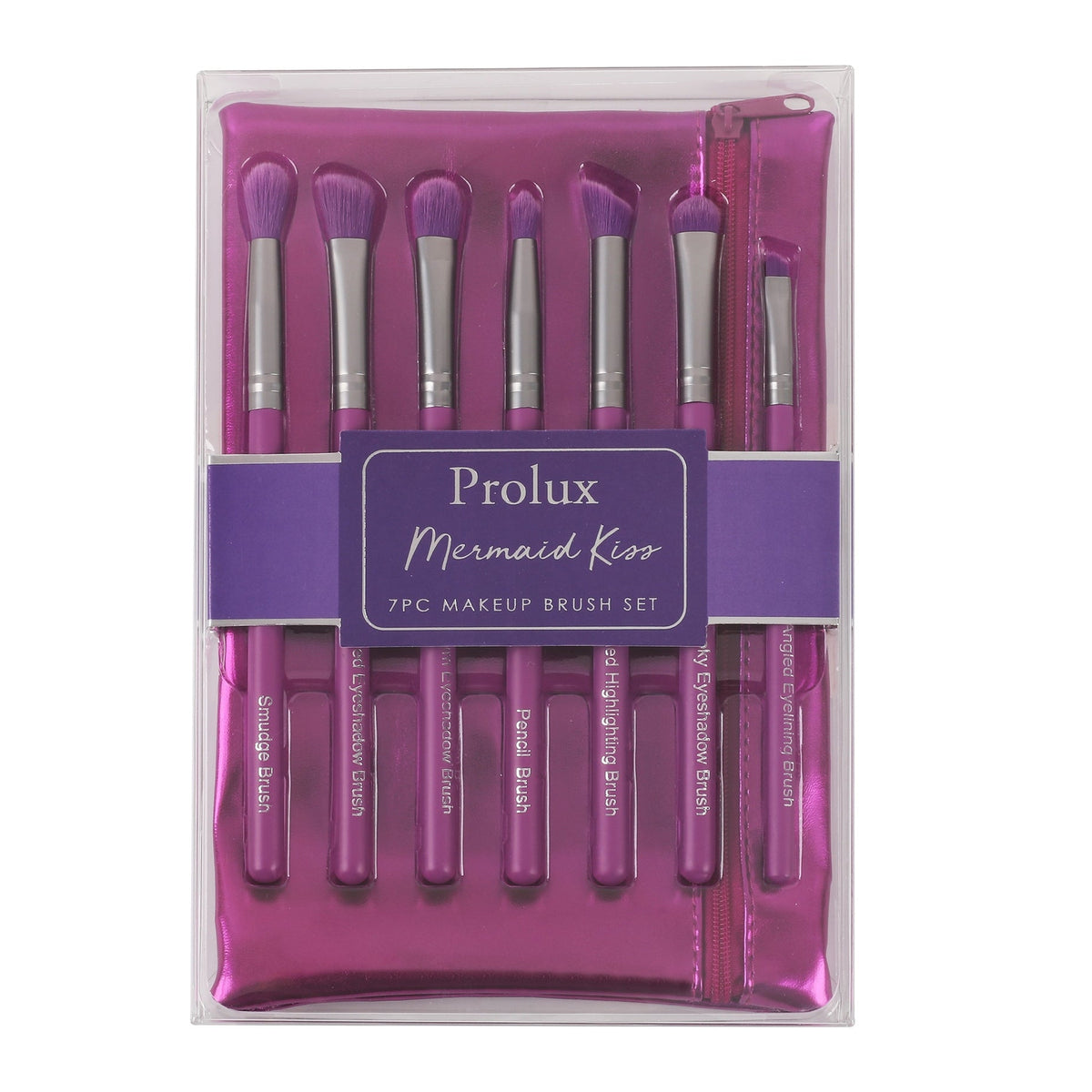 7pc Makeup Brush Set
