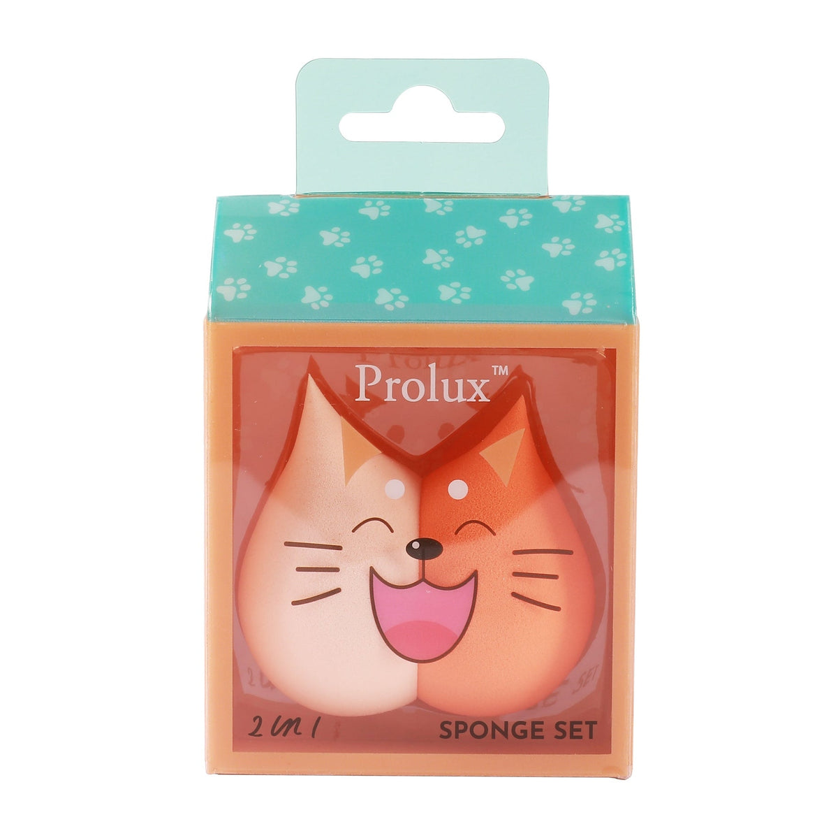 Juego de esponjas 2 en 1 para gatos