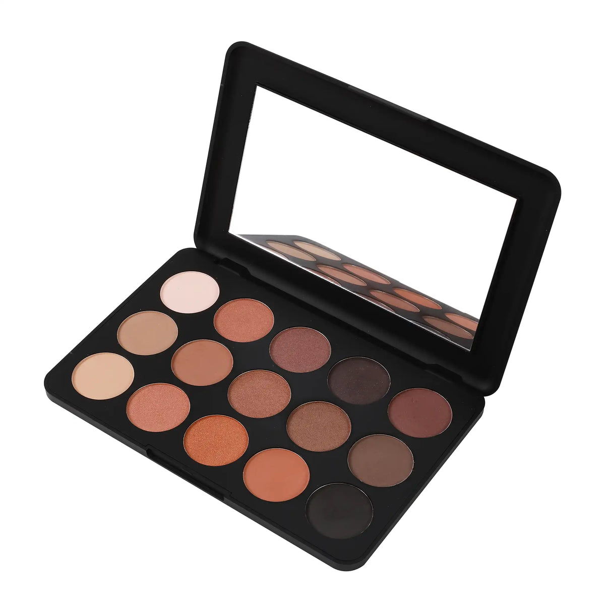 Paleta de sombras de ojos Prolux de 15 tonos