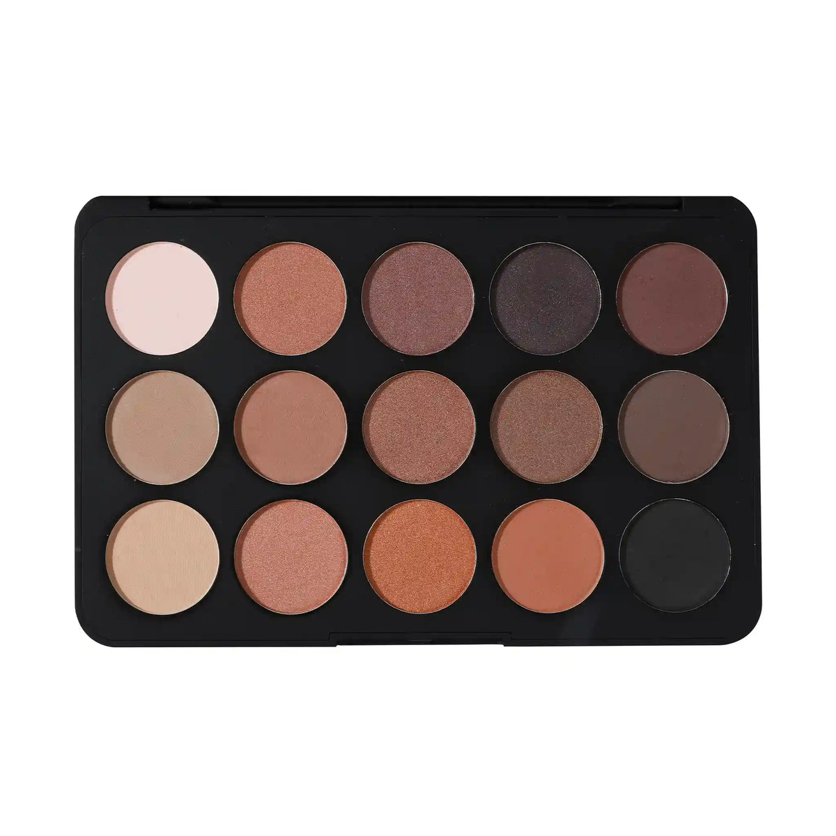 Paleta de sombras de ojos Prolux de 15 tonos
