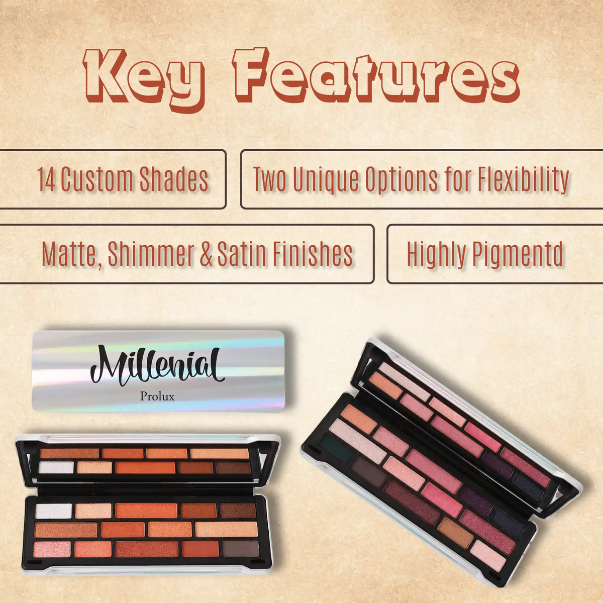 Millenial Eyeshadow Palette