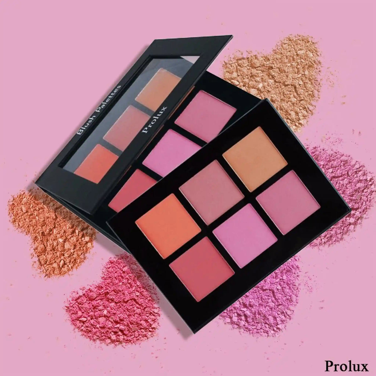 Paleta de rubor | Paleta de colores rubor