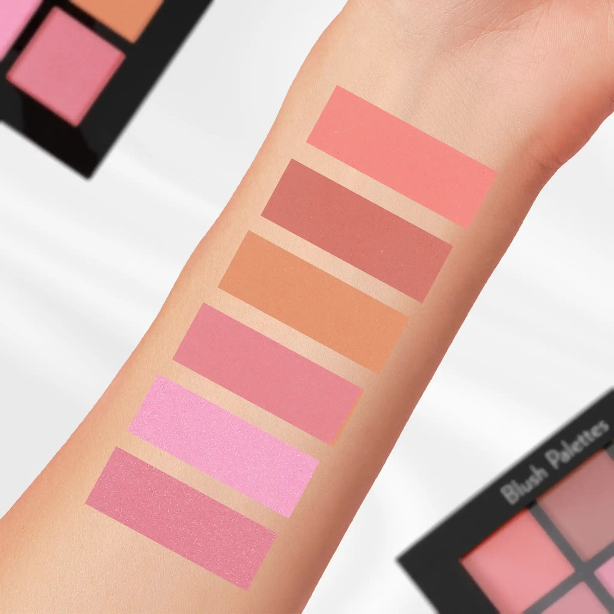 Paleta de rubor | Paleta de colores rubor