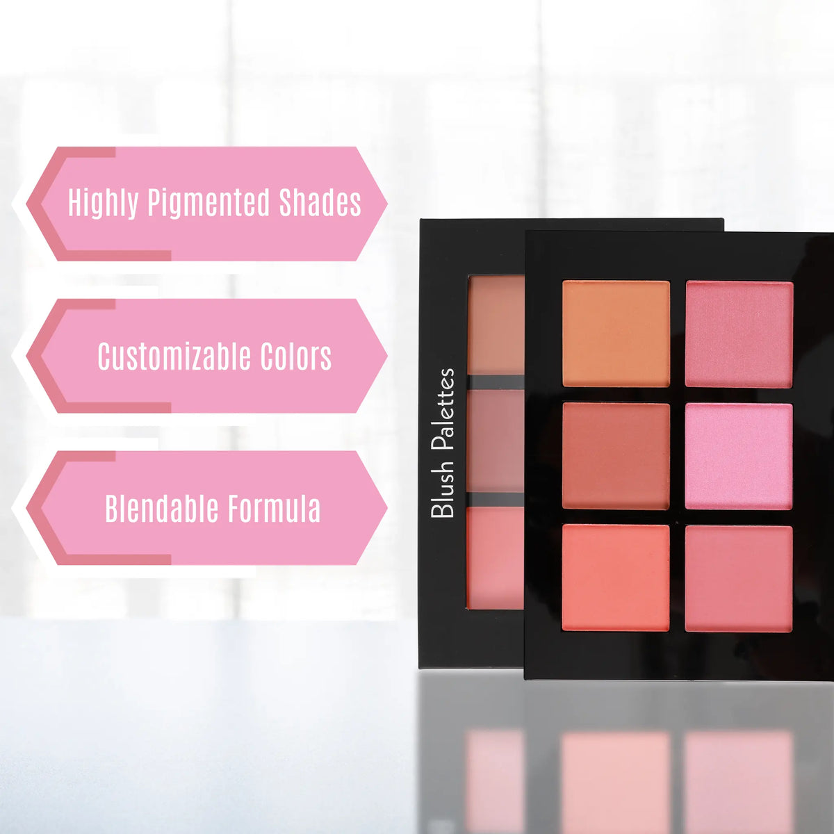 Paleta de rubor | Paleta de colores rubor