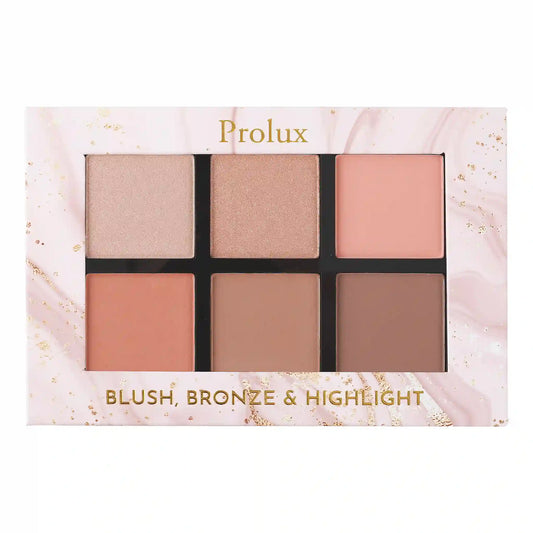 Blush Bronze Highlight Palette