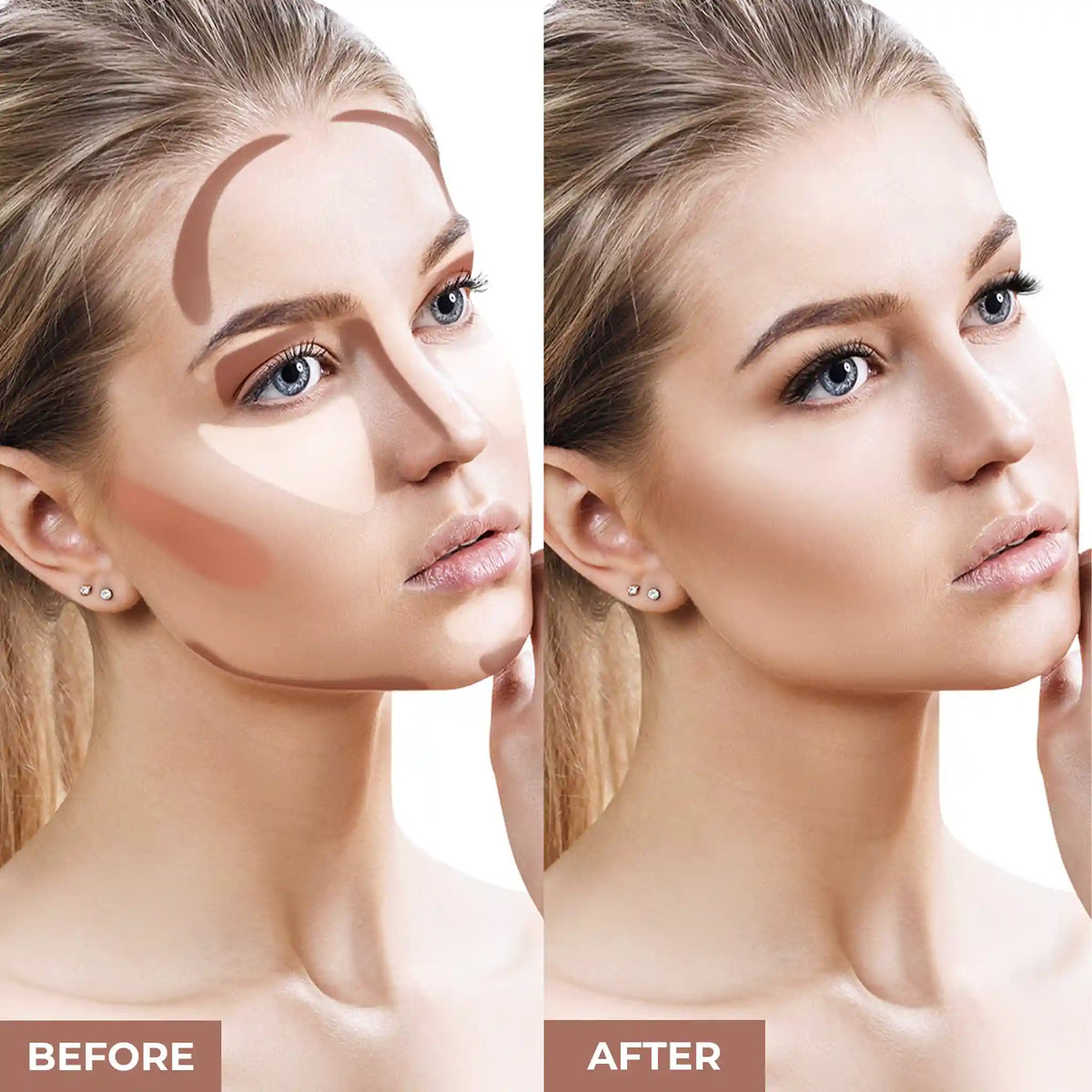 Blush Bronze Highlight Palette