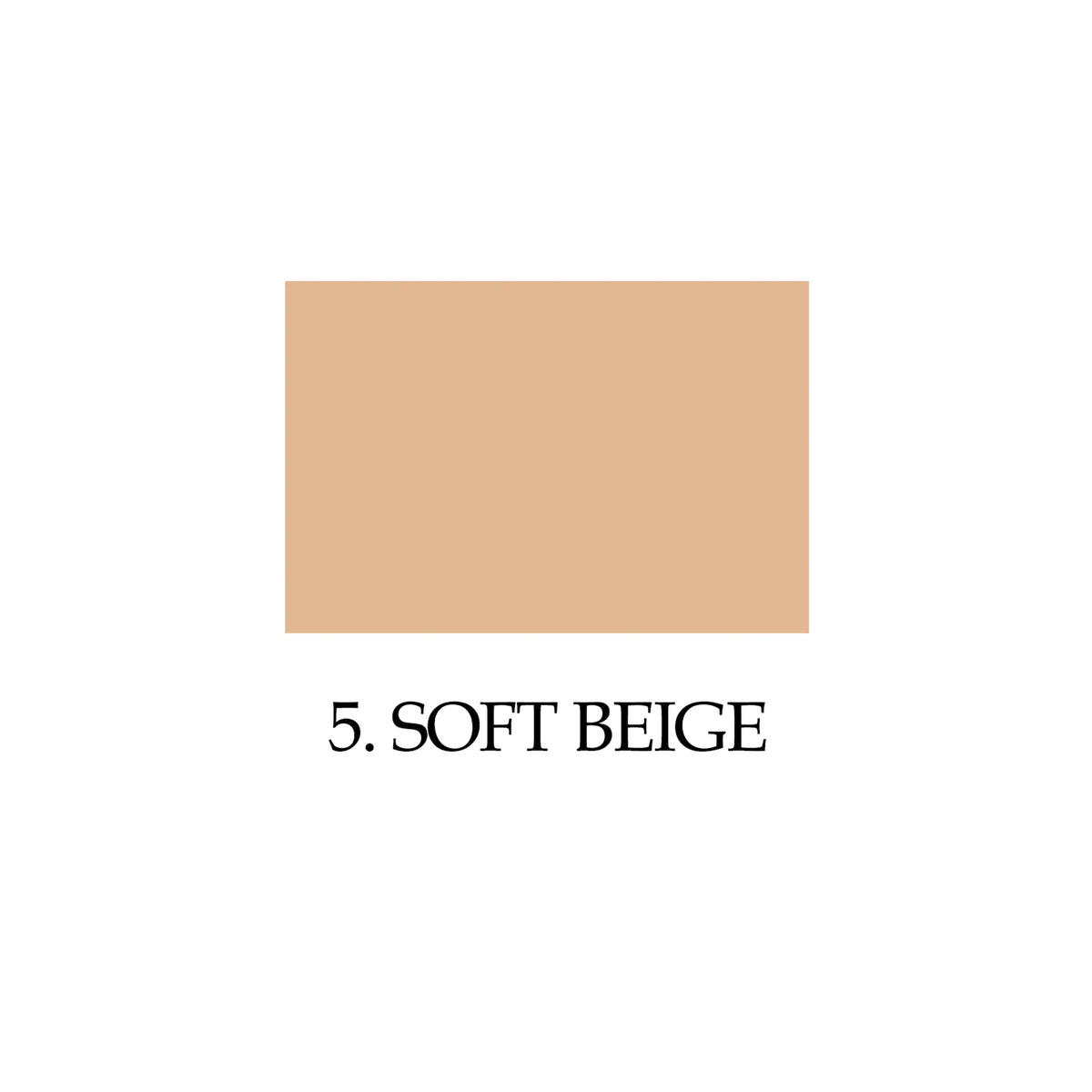 Fond de teint mat léger
