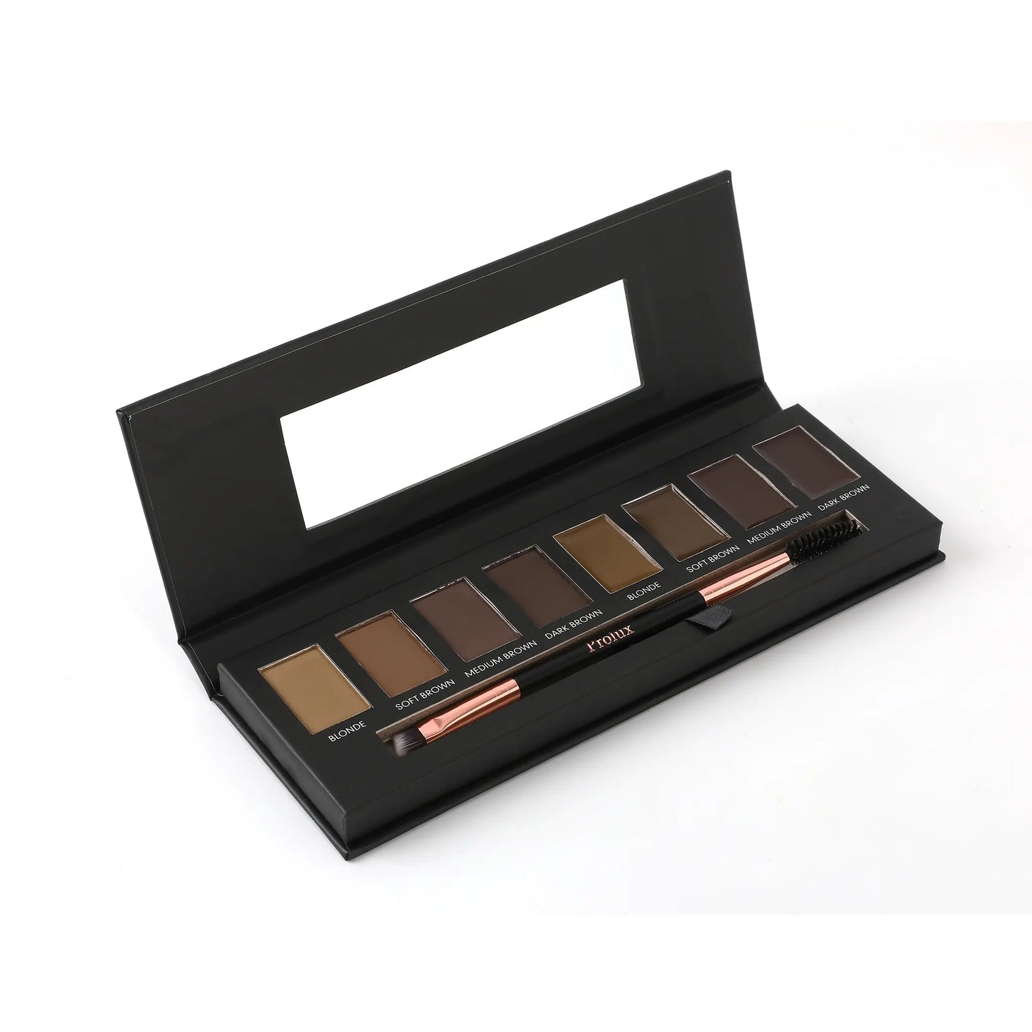Kits de maquillaje para cejas | Paleta de 8 tonos con pincel